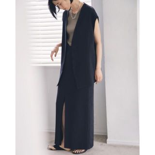 トゥデイフル(TODAYFUL)のCollarless Twill Vest(ベスト/ジレ)