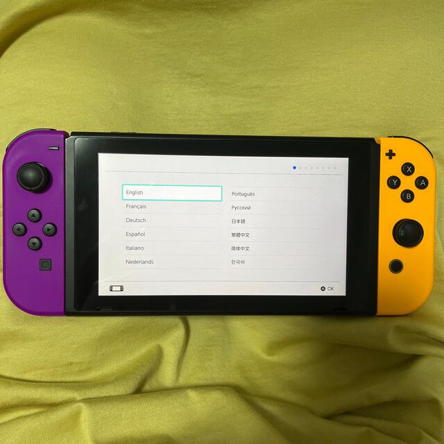 【値下げ】Nintendo switch 旧型　セット【箱無し】【一部欠品有】