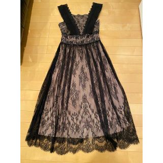 ロイヤルパーティー(ROYAL PARTY)の新品♡ロイヤルパーティー♡総レース美ラインワンピース♡大人気完売♡オシャレ(ロングワンピース/マキシワンピース)