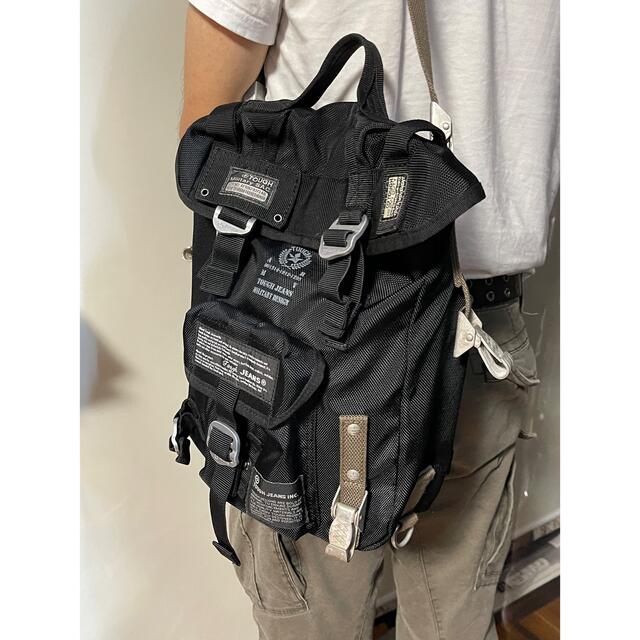 TOUGH - TOUGH Jeansmith ディクテーター ショルダーバッグの TOUGH - TOUGH Jeansmith ディクテーター ショルダーバッグの