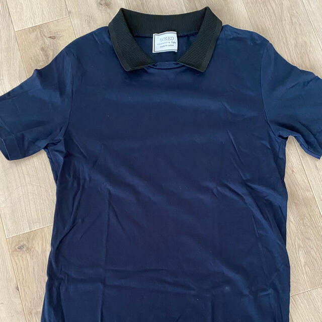 EDIFICE(エディフィス)のEDIFICE ポロシャツ メンズのトップス(Tシャツ/カットソー(半袖/袖なし))の商品写真