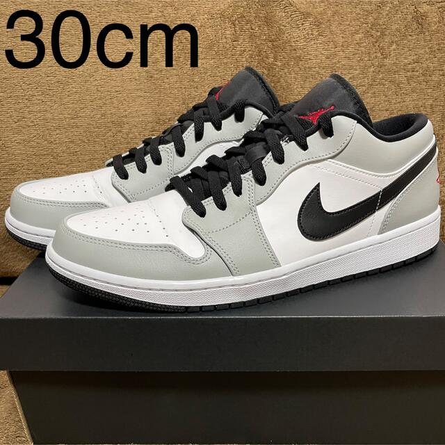 JORDAN 1 LOW LIGHT SMOKE GREY