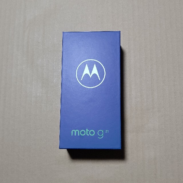 motorola moto g31 ベイビーブルー 年末のプロモーション大特価！ 8575 ...