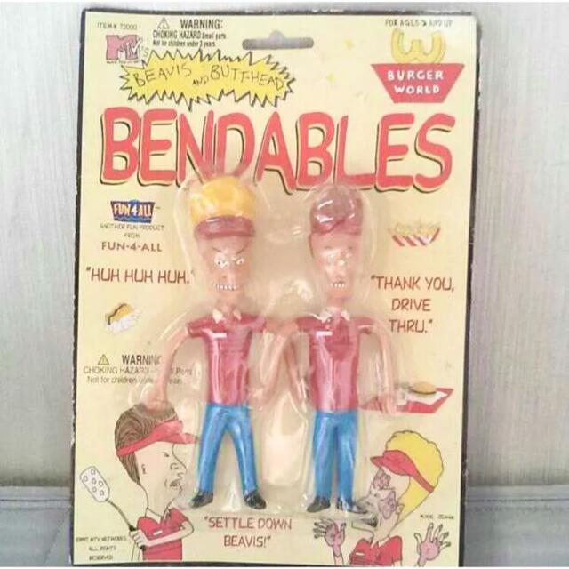 レア BENDABLES フィギュア アメコミ MsTV