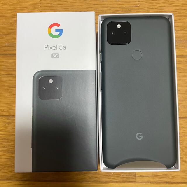 Google Pixel5a5G ブラック