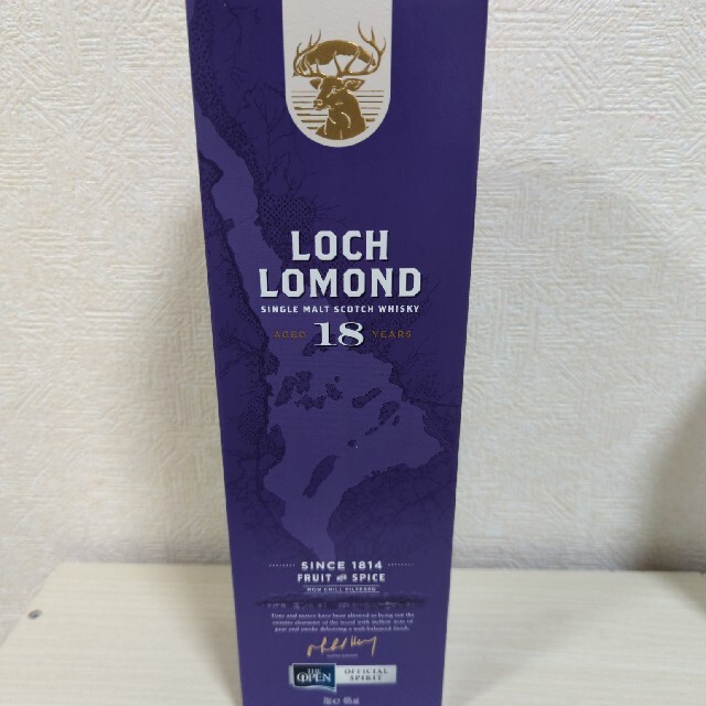 LOCH LOMOND（ロッホ ローモンド）18年 46％ 700ml