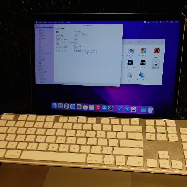 Mac (Apple)(マック)のマックブックproメモリ8ギガ 13インチ 訳あり スマホ/家電/カメラのPC/タブレット(ノートPC)の商品写真