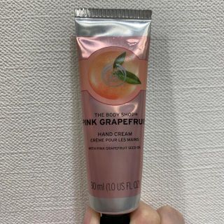 ザボディショップ(THE BODY SHOP)のボディーショップ　ピンクグレープフルーツ　ハンドクリーム(ハンドクリーム)