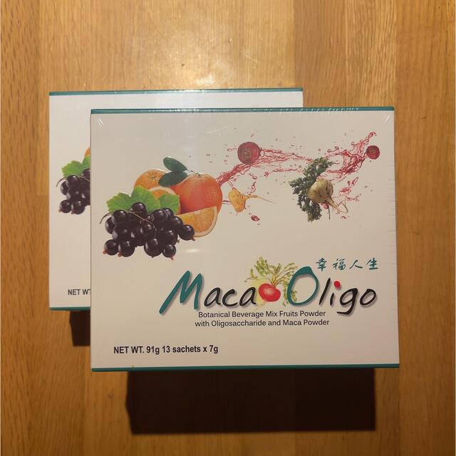 Maca Oligo 幸福人生(マカオリゴ) 2箱セット  食品/飲料/酒の健康食品(その他)の商品写真