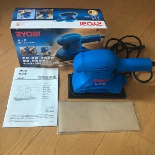 リョービ(RYOBI)の【うー様専用】リョービ RYOBI サンダー MS-30(工具/メンテナンス)