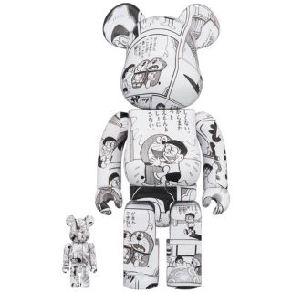 ベアブリック(BE@RBRICK)のBE@RBRICK ドラえもん コミック Ver. 100％ & 400％(フィギュア)