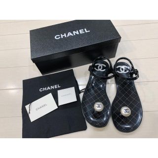 シャネル(CHANEL)のCHANEL シャネル サンダル スリッパ 靴 シャネルサンダル レディース(サンダル)