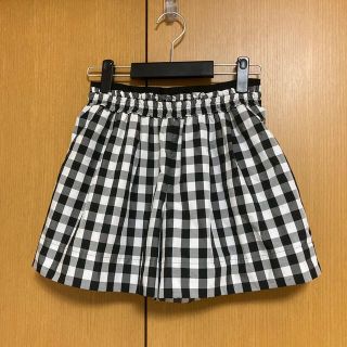 デイシー(deicy)のdeicy ギンガム柄ショートパンツ キュロットパンツ(ショートパンツ)