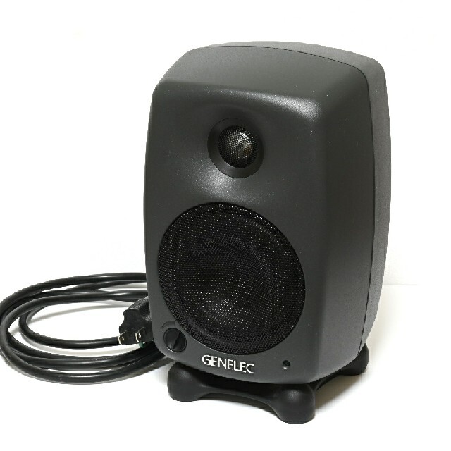 GENELEC】 8020B BI-Amplified モニタースピーカー 流行のアイテム