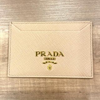 プラダ(PRADA)のPRADA プラダ カードケース(名刺入れ/定期入れ)