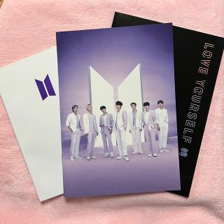 ボウダンショウネンダン(防弾少年団(BTS))のBTS ノート3冊(ノート/メモ帳/ふせん)