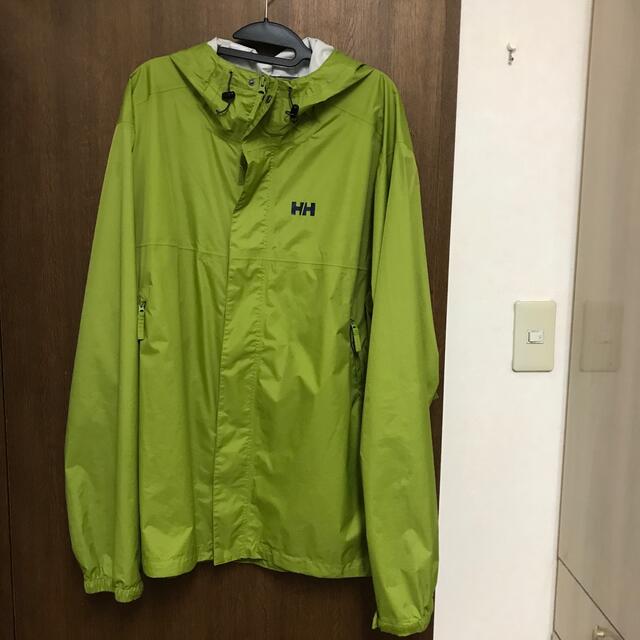 HELLY HANSEN(ヘリーハンセン)のHELLY HANSEN カッパ　ＸXＬ　メンズ スポーツ/アウトドアのフィッシング(ウエア)の商品写真