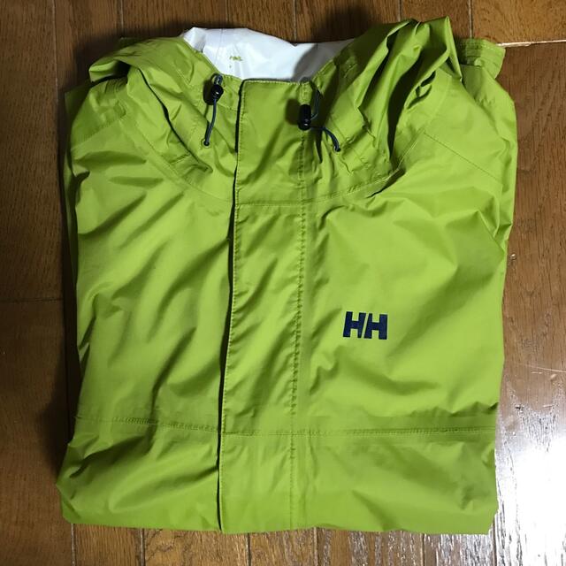 HELLY HANSEN(ヘリーハンセン)のHELLY HANSEN カッパ　ＸXＬ　メンズ スポーツ/アウトドアのフィッシング(ウエア)の商品写真