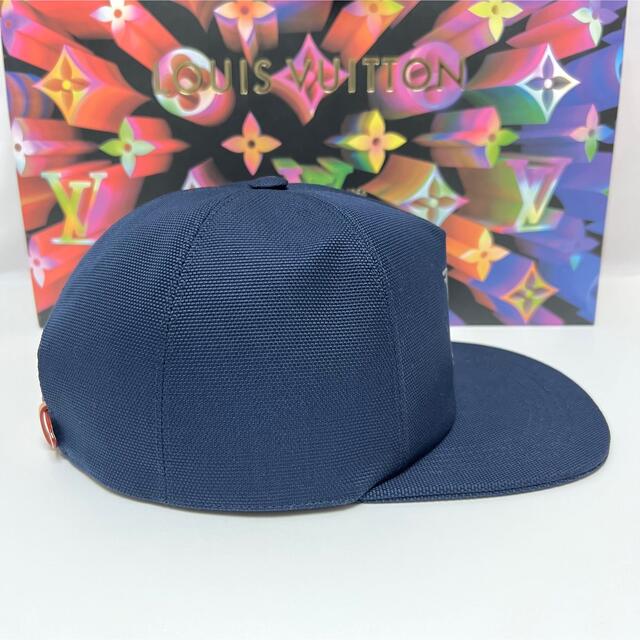 新品 ルイヴィトン キャスケット LV チェーン キャップ CAP ヴァージル