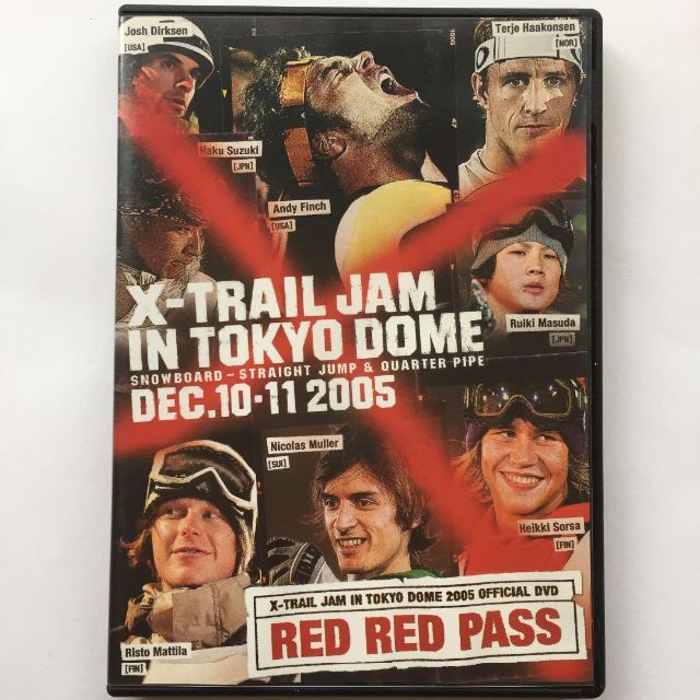 X-TRAIL JAM in TOKYO DOME-RED RED PASS-