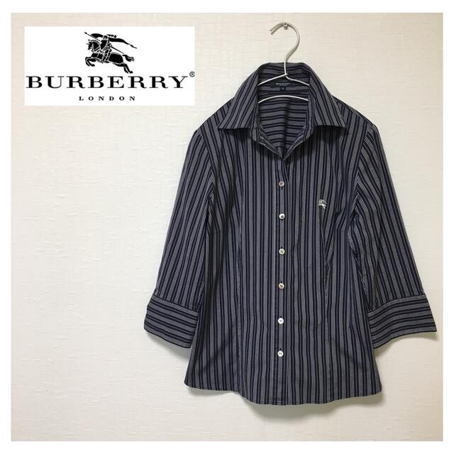 BURBERRY(バーバリー)のBURBERRY シャツ　13号　大きいサイズ　ブラウス　バーバリー レディースのトップス(シャツ/ブラウス(長袖/七分))の商品写真