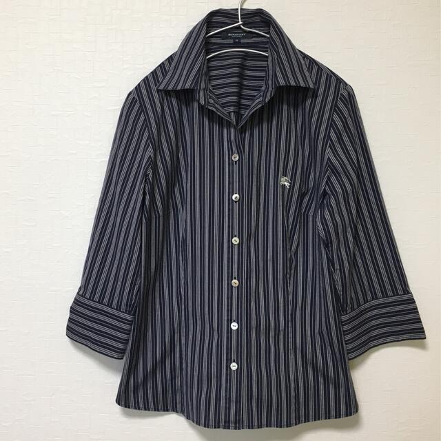 BURBERRY(バーバリー)のBURBERRY シャツ　13号　大きいサイズ　ブラウス　バーバリー レディースのトップス(シャツ/ブラウス(長袖/七分))の商品写真