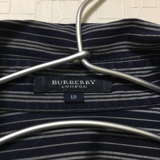 BURBERRY(バーバリー)のBURBERRY シャツ　13号　大きいサイズ　ブラウス　バーバリー レディースのトップス(シャツ/ブラウス(長袖/七分))の商品写真