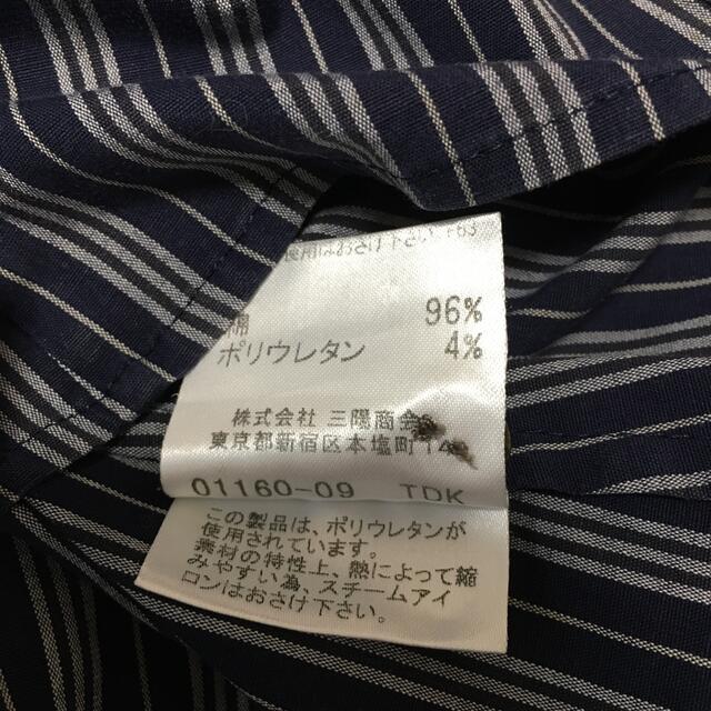 BURBERRY(バーバリー)のBURBERRY シャツ　13号　大きいサイズ　ブラウス　バーバリー レディースのトップス(シャツ/ブラウス(長袖/七分))の商品写真