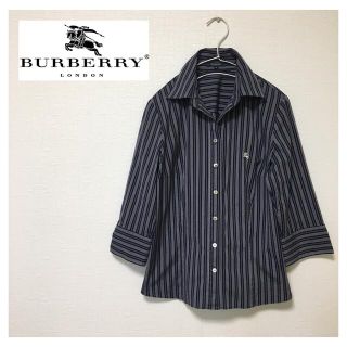 バーバリー(BURBERRY)のBURBERRY シャツ　13号　大きいサイズ　ブラウス　バーバリー(シャツ/ブラウス(長袖/七分))