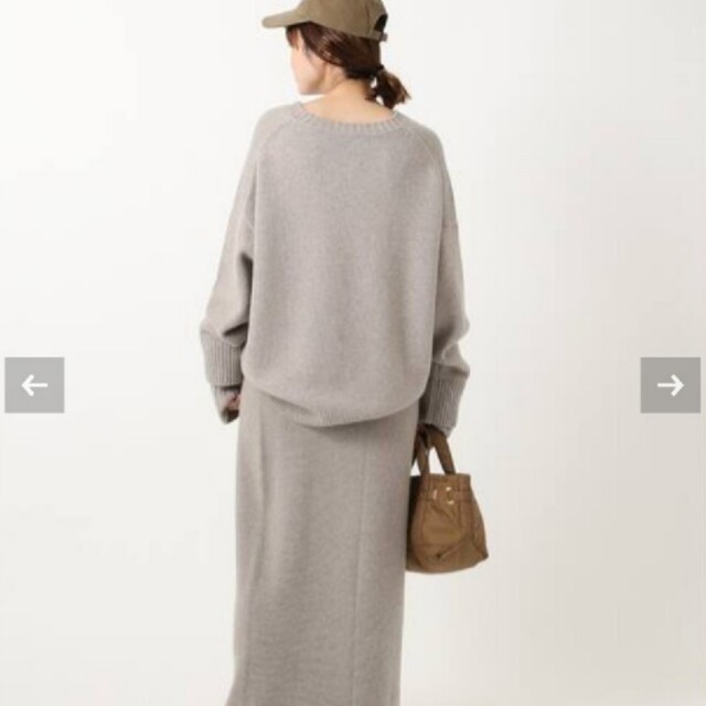 ドゥーズィエムクラス★新品 Cashmere Oversized プルオーバ