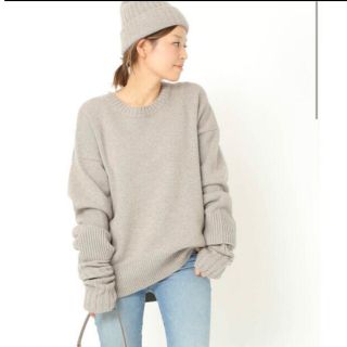 ドゥーズィエムクラス(DEUXIEME CLASSE)のDeuxieme Classe Cashmere Oversized プルオーバ(ニット/セーター)