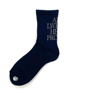 ワンエルディーケーセレクト(1LDK SELECT)のMyloadsarelight Alwayth Text Socks(ソックス)