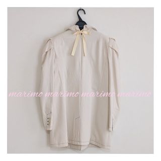 STUDIOUS - 【新品】♥長濱ねるさん私服♥〈FUMIE=TANAKA〉SHOULDER JK