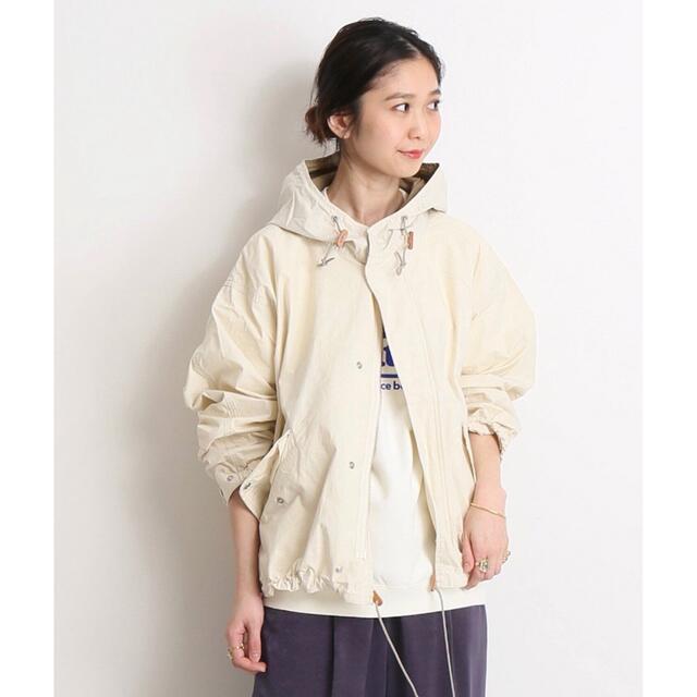 【SLOBE IENA】ORCIVAL COTTON POPLIN ブルゾン