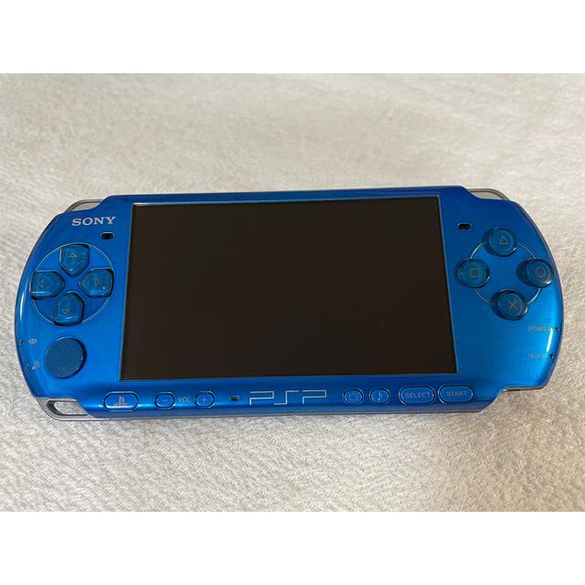 レビュー高評価のおせち贈り物 「良品」PSP3000 本体 バイブラント