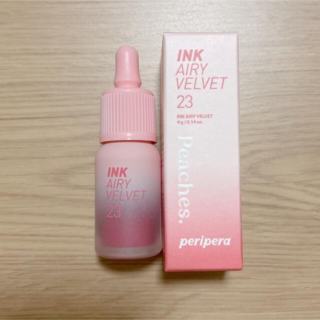 peripera ペリペラ   インクザエアリーベルベッド　23  コスメ/美容のベースメイク/化粧品(口紅)の商品写真