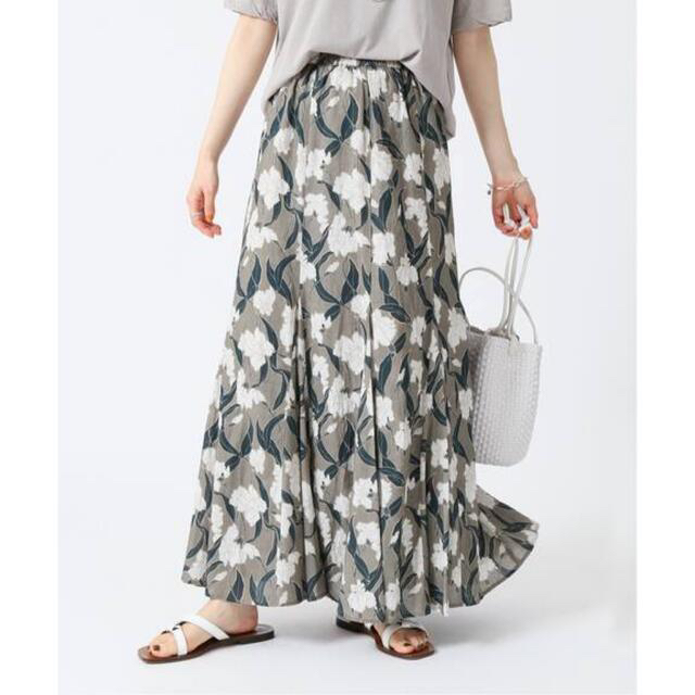 IENA(イエナ)のIENA MARIHA 夢見るマーメイドのスカート レディースのスカート(ロングスカート)の商品写真