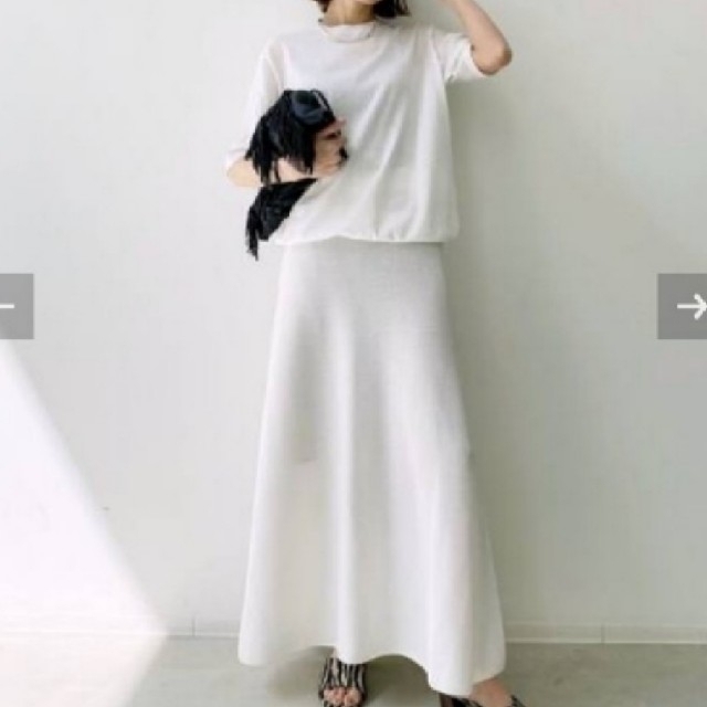 スカートアパルトモン Knit Skirt　ニットスカート