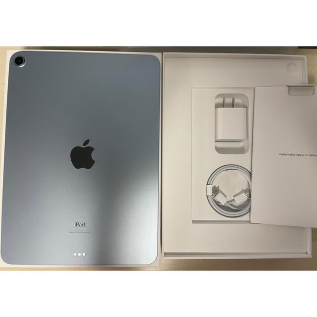 iPad(アイパッド)のiPadAir 第4世代 WiFi 64GB スカイブルー スマホ/家電/カメラのPC/タブレット(タブレット)の商品写真