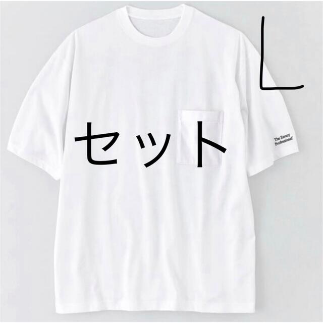 1LDK SELECT(ワンエルディーケーセレクト)の【セット】ennoy pocket tee エンノイ スタイリスト私物 Lサイズ メンズのトップス(Tシャツ/カットソー(半袖/袖なし))の商品写真