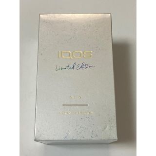 アイコス(IQOS)のIQOS 3DUOムーンライトシルバー限定品(タバコグッズ)