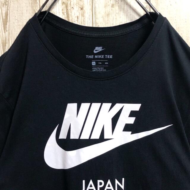 NIKE(ナイキ)のナイキ NIKE JAPAN 表記XXL ビッグロゴ ブラック Tシャツ メンズのトップス(Tシャツ/カットソー(半袖/袖なし))の商品写真