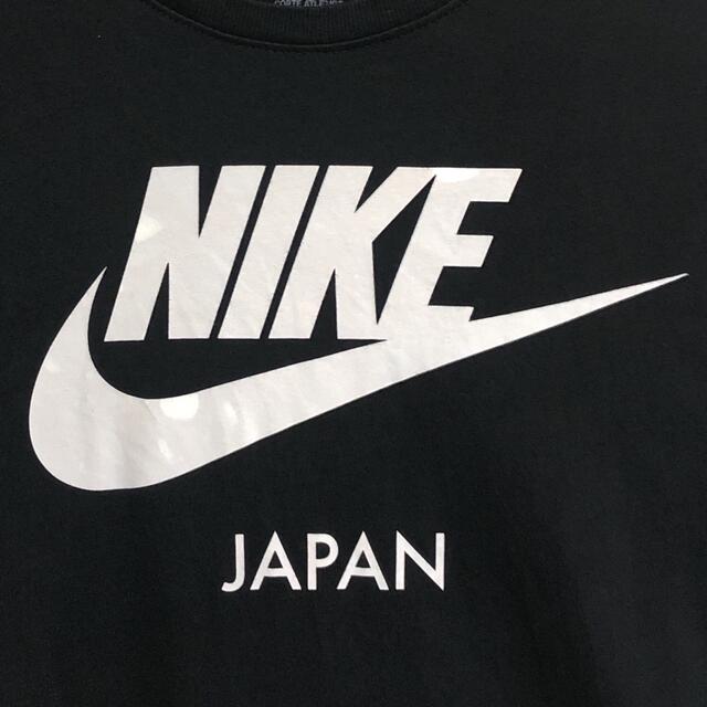 NIKE(ナイキ)のナイキ NIKE JAPAN 表記XXL ビッグロゴ ブラック Tシャツ メンズのトップス(Tシャツ/カットソー(半袖/袖なし))の商品写真