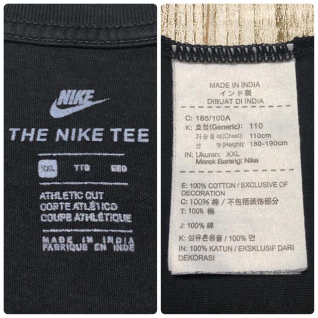 NIKE(ナイキ)のナイキ NIKE JAPAN 表記XXL ビッグロゴ ブラック Tシャツ メンズのトップス(Tシャツ/カットソー(半袖/袖なし))の商品写真