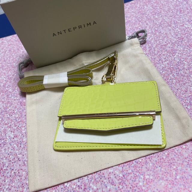 ANTEPRIMA(アンテプリマ)のANTEPRIMA レザー　ID／パス／カード　ケース レディースのファッション小物(パスケース/IDカードホルダー)の商品写真