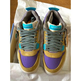 ナイキ(NIKE)の24cm UNION NIKE JORDAN4 SP DESERT MOSS(スニーカー)