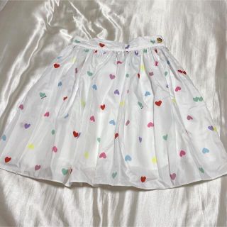 ミルク(MILK)のrubanさん専用♡MILK ハート柄スカート　ワンピース　セット(ミニスカート)