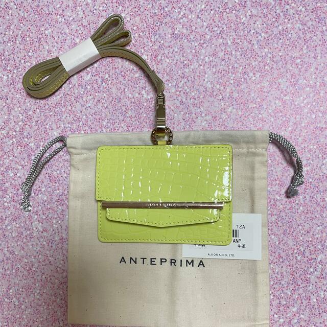 ANTEPRIMA(アンテプリマ)のANTEPRIMA レザー　ID／パス／カード　ケース レディースのファッション小物(パスケース/IDカードホルダー)の商品写真