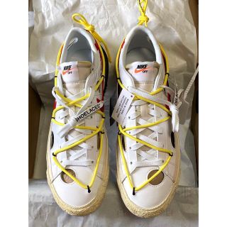 OFF-WHITE - 29cm Off-White Nike Blazer Low White Redの通販 by ...