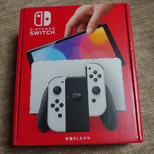 任天堂 ニンテンドースイッチ 本体 Nintendo Switch  有機el